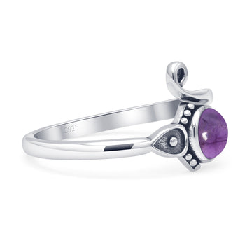 Beaded Adjustable Ring